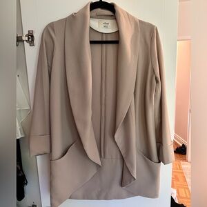 Crepe Aritzia blazer